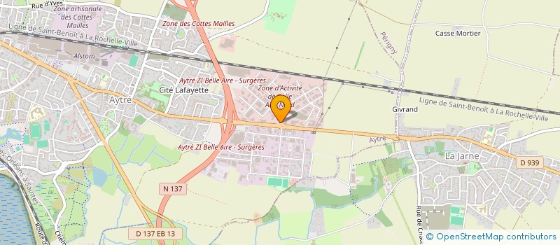 localisation de l'entreprise DUFOURQUENIA  SAINT-JEAN-PIED-DE-PORT