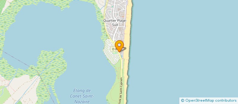 localisation de l'entreprise DUFRESNE SANCHO INDIVISION  CANET-EN-ROUSSILLON