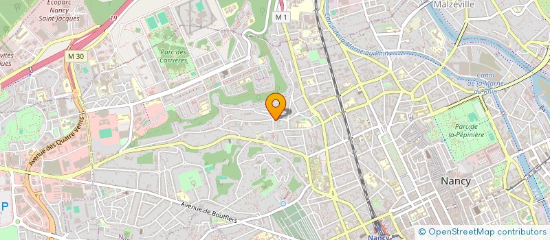 localisation de l'entreprise DUGARDE IMMOBILIER  MAXEVILLE