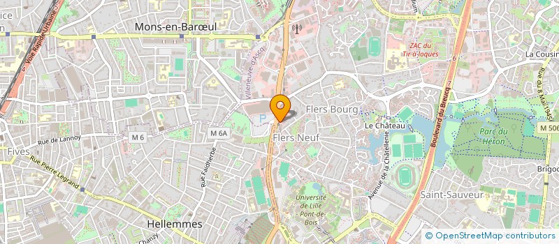 localisation de l'entreprise DUGARDIN ELECTRIC BRANDS à VILLENEUVE-D'ASCQ