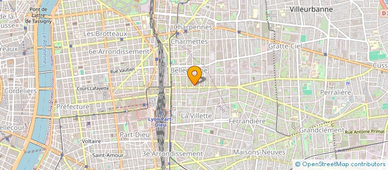 localisation de l'entreprise DUGAS PIANOS à LYON