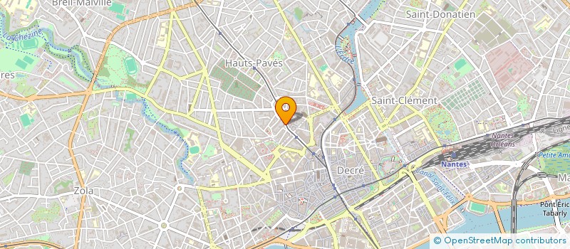 localisation de l'entreprise DUGAY TROUIN à NANTES