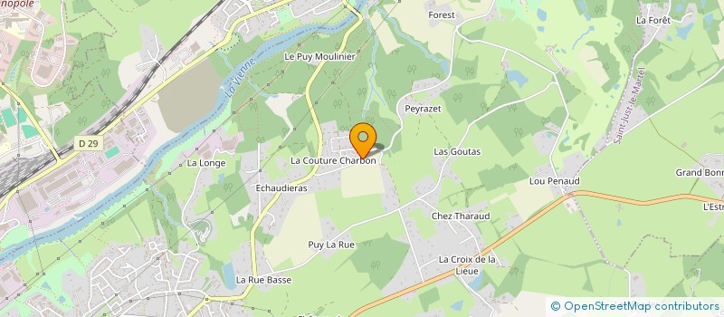 localisation de l'entreprise DUGENY CONSULTING à PANAZOL