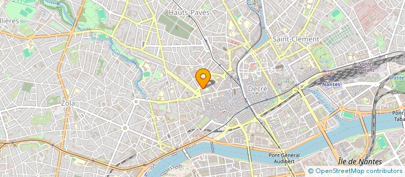 localisation de l'entreprise DUGOMMIER à NANTES