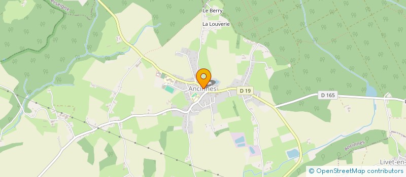 localisation de l'entreprise DUGUE NM IMMO  SAINT-MICHEL-CHEF-CHEF