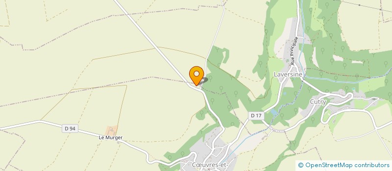 localisation de l'entreprise DUGUET  LAVERSINE