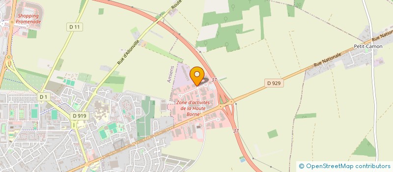 localisation de l'entreprise DUHA  RIVERY