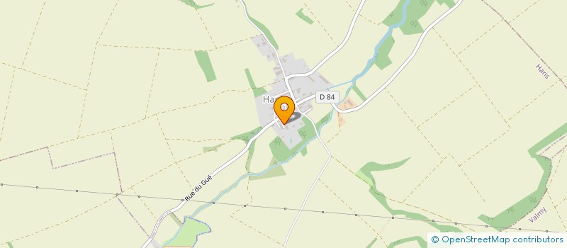 localisation de l'entreprise DUHAL DAMIEN  HANS