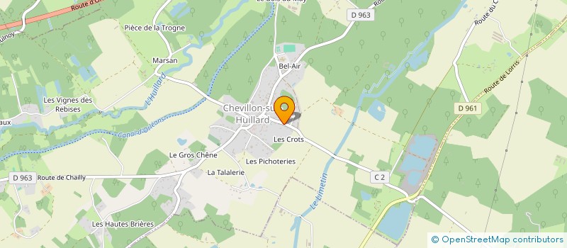 localisation de l'entreprise DUHEC SANOLANE SARL à LOMBREUIL