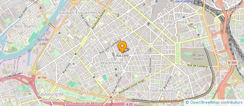 localisation de l'entreprise DUHEM EXPERTISE à LILLE