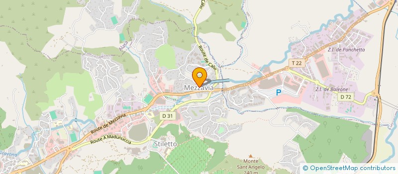 localisation de l'entreprise DUI FRATELLI à AJACCIO
