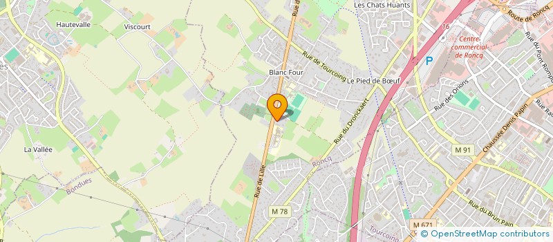 localisation de l'entreprise DUJ BILINGUE  MOUVAUX