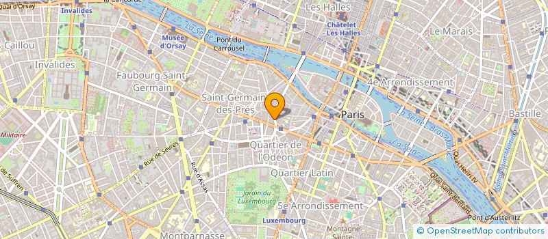 localisation de l'entreprise DUKAN BERNARD ET SERROR PIERR  PARIS