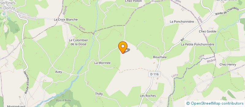 localisation de l'entreprise DUKE BISMUTH IMMOBILIER  SAINT-MARTIN-LESTRA