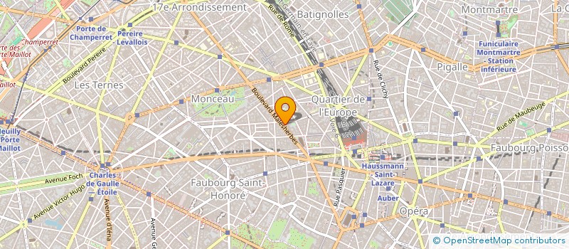 localisation de l'entreprise DUKE INTERNATIONAL  PARIS