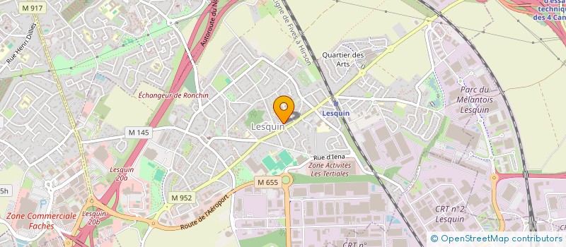 localisation de l'entreprise DUKE PROJECTS à LESQUIN