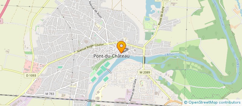 localisation de l'entreprise DUKE SARL à PONT-DU-CHATEAU