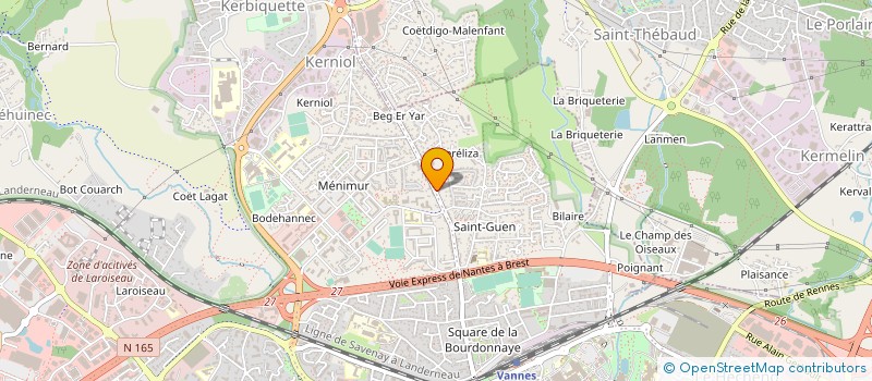 localisation de l'entreprise DUKKANE à VANNES