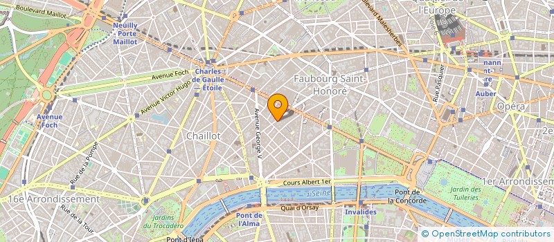 localisation de l'entreprise DULAC DISTRIBUTION à PARIS