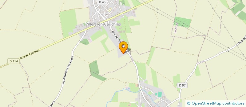 localisation de l'entreprise DULARDEL à VILLERS-EN-CAUCHIES