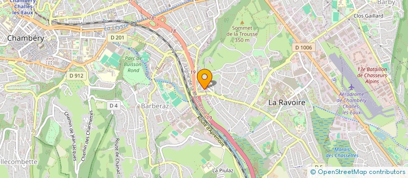 localisation de l'entreprise DULCES  BARBERAZ