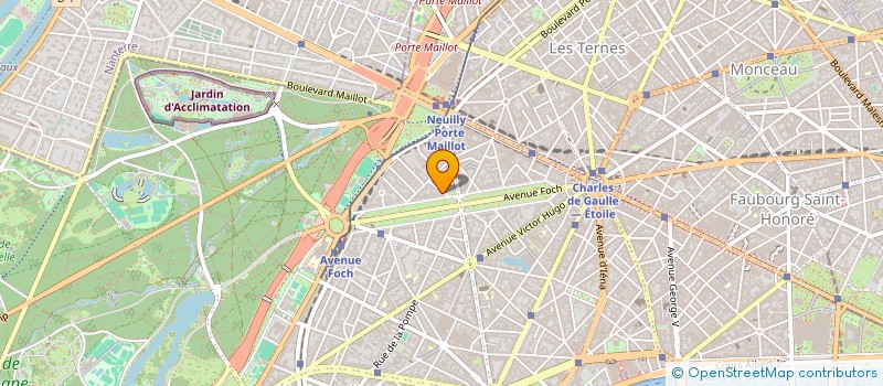 localisation de l'entreprise DULCIS  PARIS