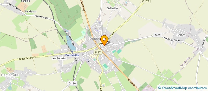 localisation de l'entreprise DULEC à DOUDEVILLE