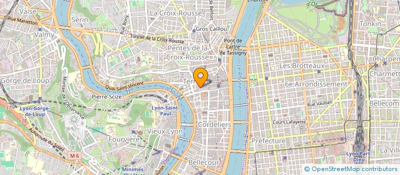 localisation de l'entreprise DULIER GESTION  CLERMONT-FERRAND