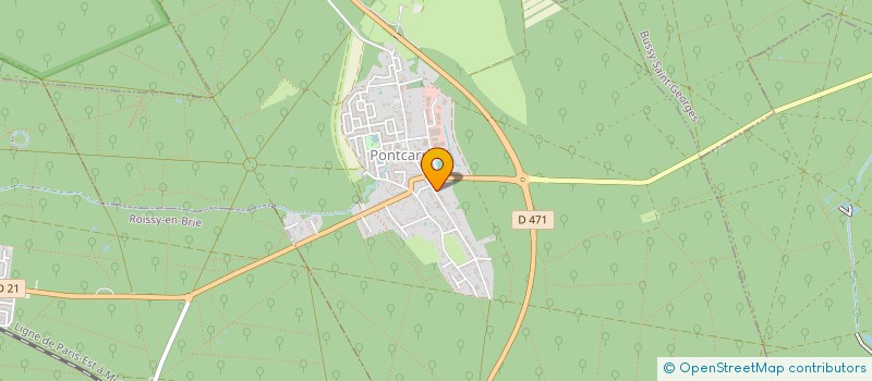 localisation de l'entreprise DULIMMO  PONTCARRE