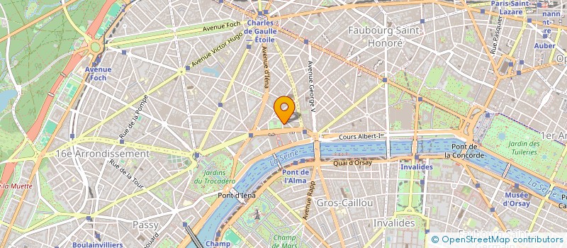 localisation de l'entreprise DULLIN AND CO  PARIS