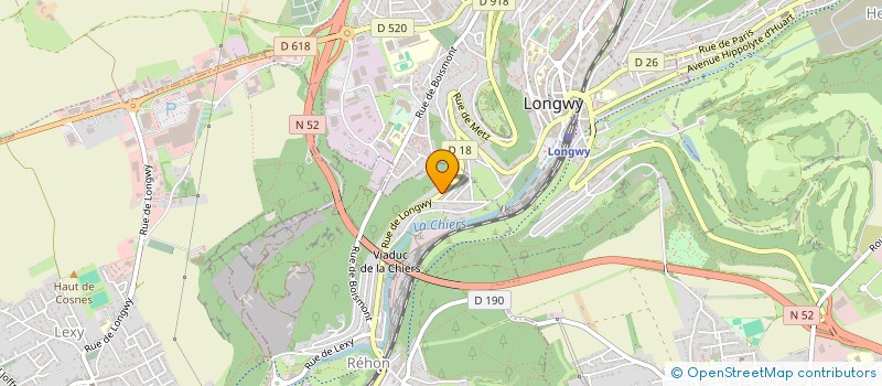 localisation de l'entreprise DULMERIA  REHON