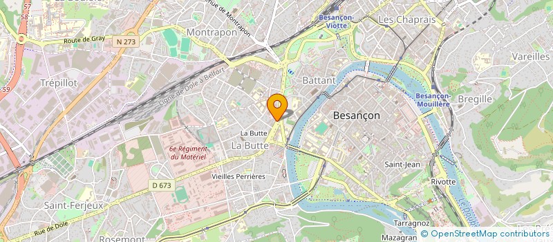 localisation de l'entreprise DULMONTI  ECOLE-VALENTIN