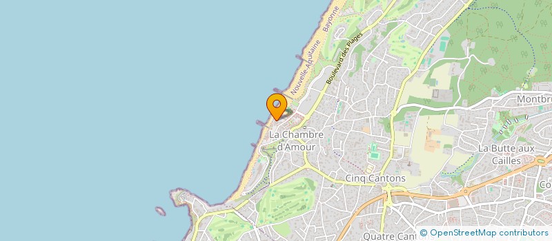 localisation de l'entreprise DULOBARTH  ANGLET