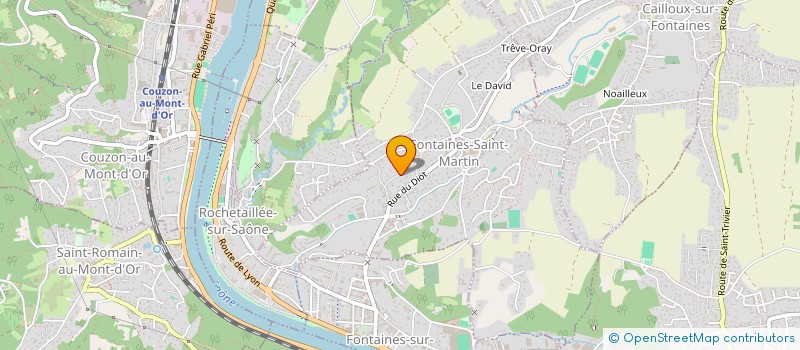 localisation de l'entreprise DULONG JEAN MARC & DESHAYES RAPHAEL  FONTAINES-SAINT-MARTIN