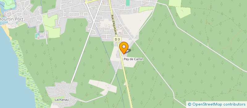 localisation de l'entreprise DULUCQ&CO  HOURTIN