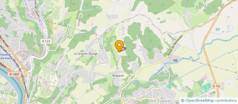 localisation de l'entreprise DUM  PONT-EVEQUE