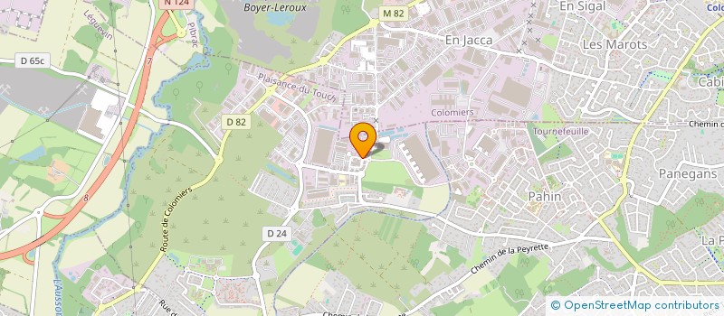 localisation de l'entreprise DUM  PLAISANCE-DU-TOUCH