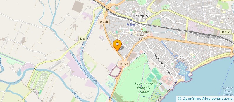 localisation de l'entreprise DUM RENOV à FREJUS