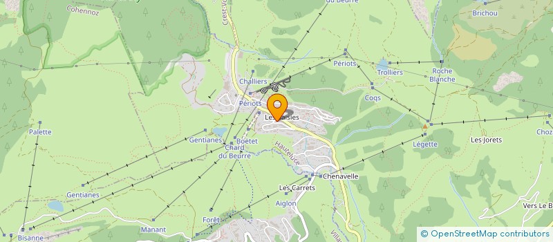 localisation de l'entreprise DUM SPIRE  HAUTELUCE