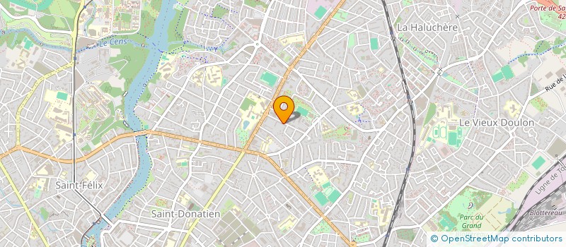 localisation de l'entreprise DUM TEK  NANTES