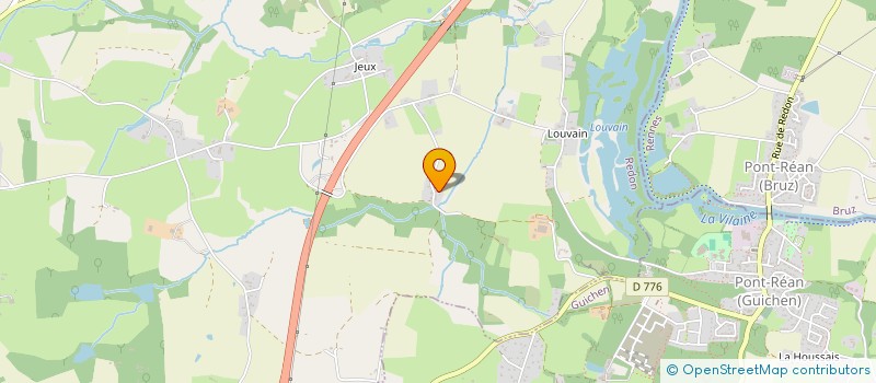 localisation de l'entreprise DUMAINE ELECTRICITE  GOVEN