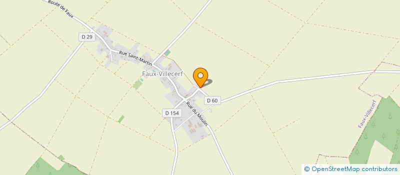 localisation de l'entreprise DUMAIREHEDRERA  FAUX-VILLECERF