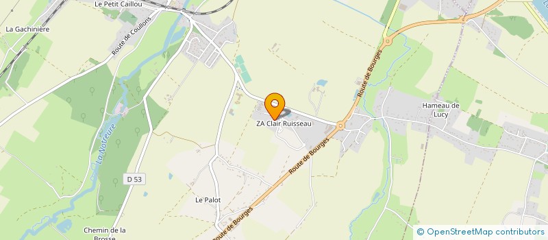 localisation de l'entreprise DUMAIS SARL à POILLY-LEZ-GIEN