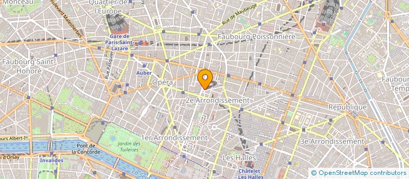 localisation de l'entreprise DUMAITRE ROLLAND à PARIS