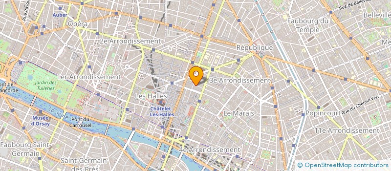 localisation de l'entreprise DUMAN  PARIS