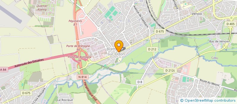 localisation de l'entreprise DUMAR  LE MOLAY-LITTRY