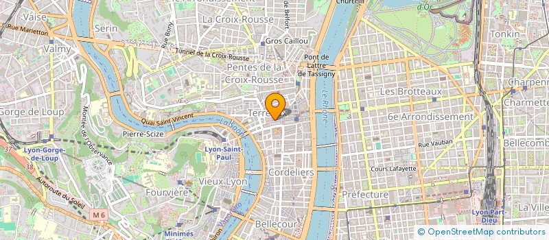 localisation de l'entreprise DUMAREST INDIVISION à LYON