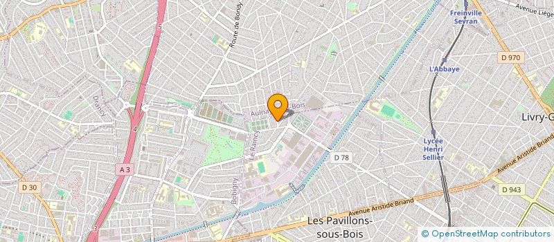 localisation de l'entreprise DUMAS  LA QUEUE-EN-BRIE