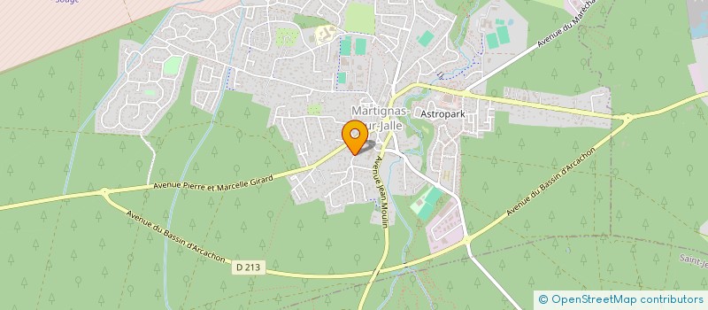 localisation de l'entreprise DUMASLOC  MARTIGNAS-SUR-JALLE