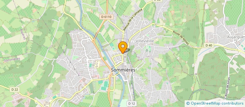 localisation de l'entreprise DUMASSOM à SOMMIERES